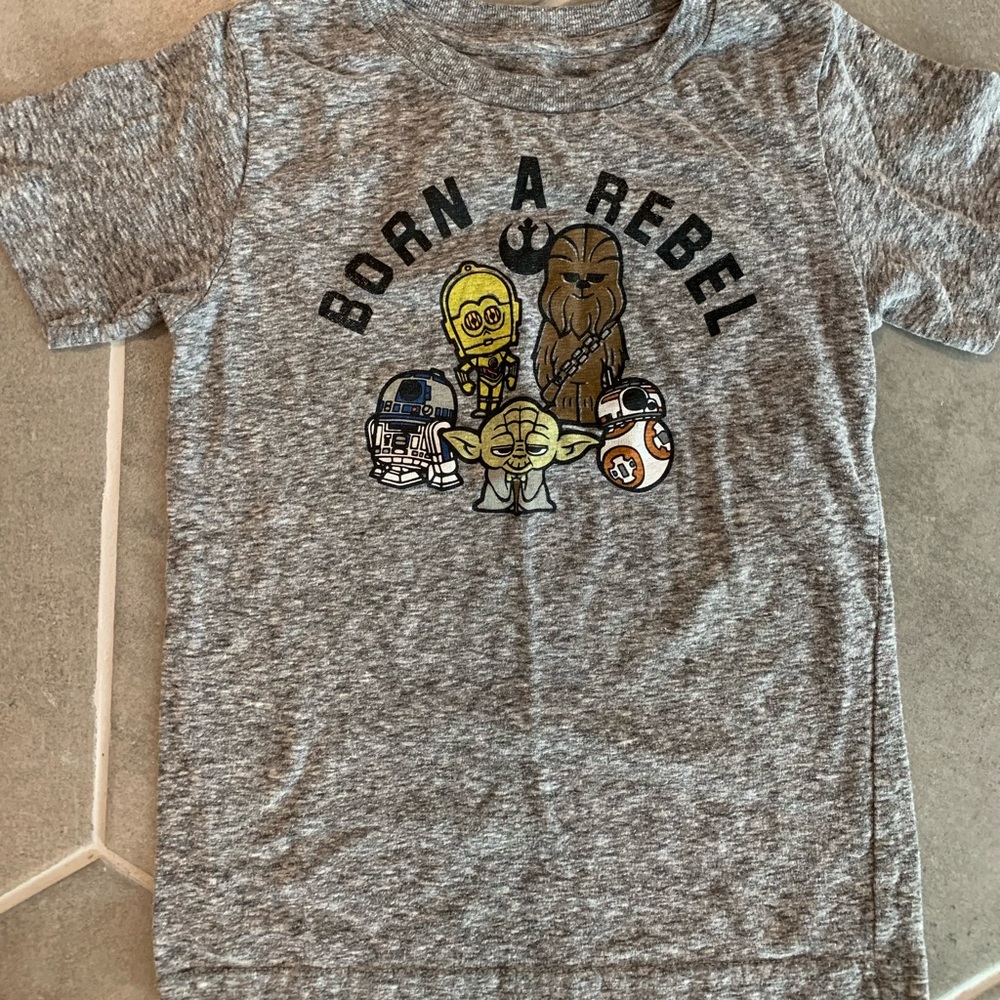 Star Wars Lego t-shirt